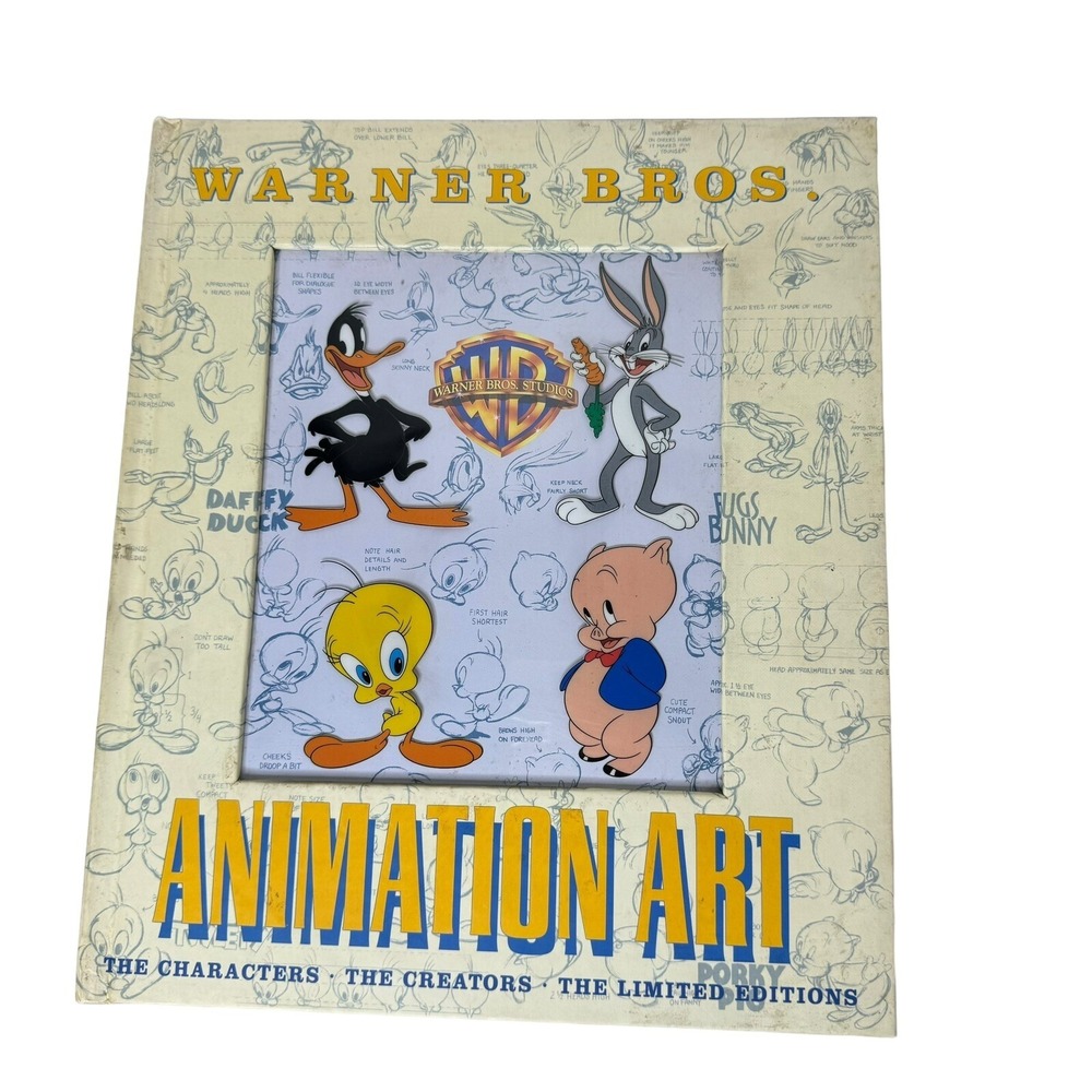 WARNER BROS.‎ ANIMATION ART By Will Friedwald  Hardcover - 1997 Limited Edition